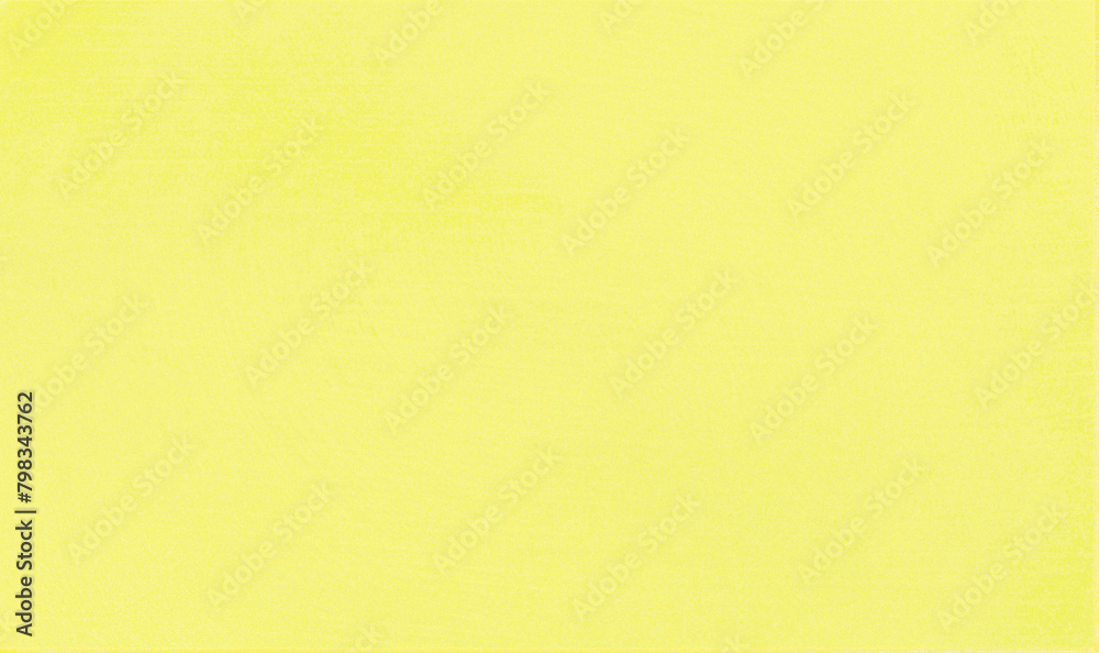 Fototapeta premium Yellow background for presentations, banner, poster, cover, insert picture or text with Copy Space