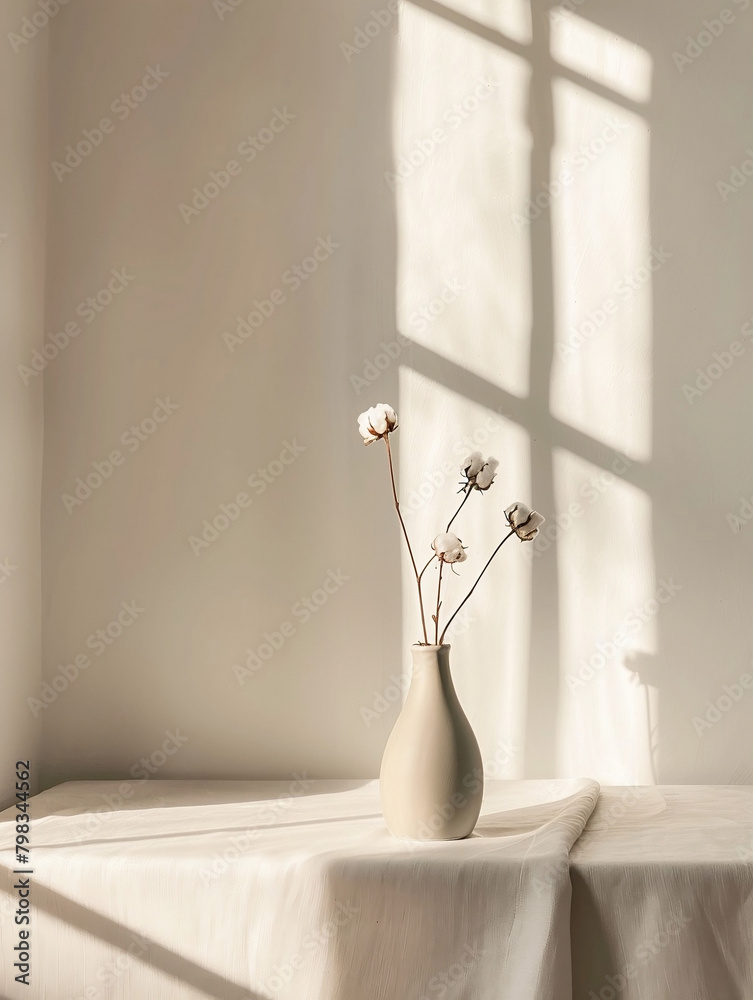 Aesthetic vase with sunlight Aesthetic vase with sunlight