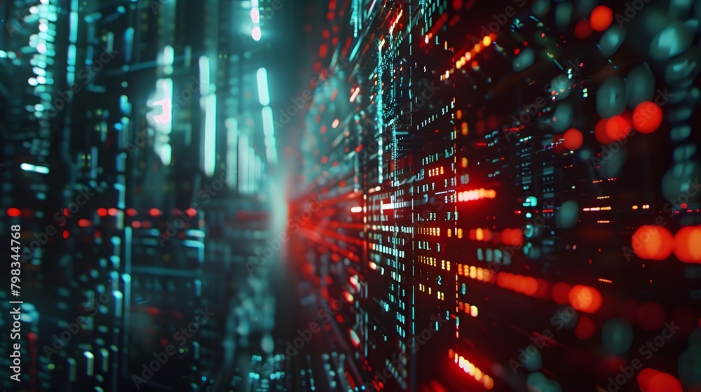 high technology background