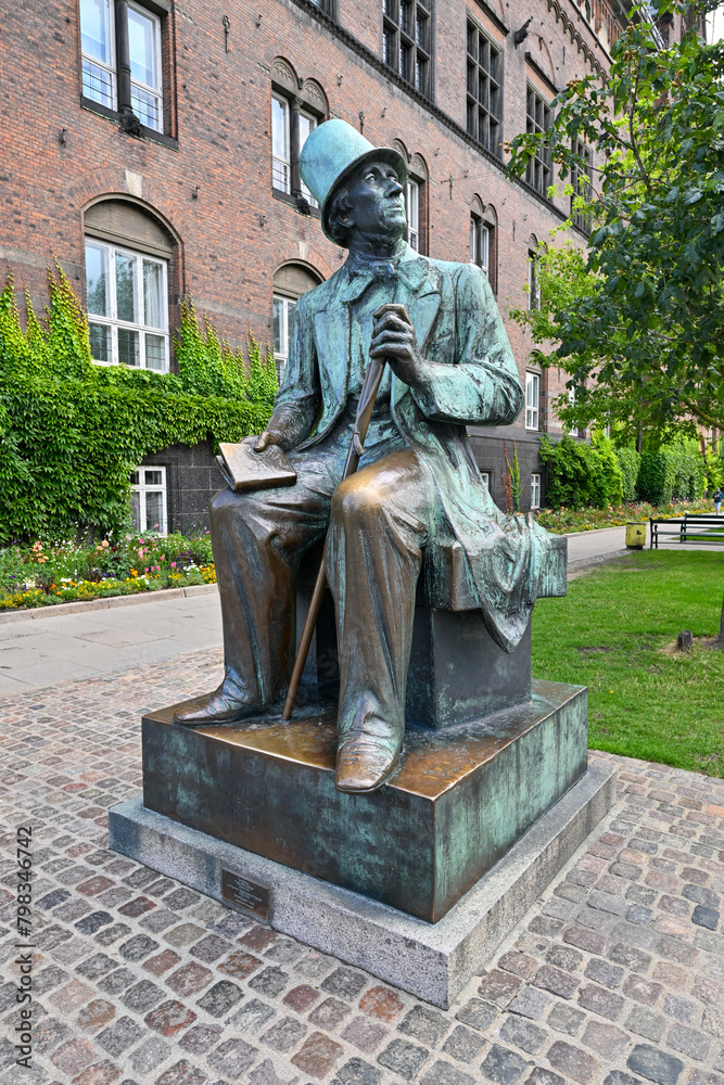Hans Christian Andersen - Copenhagen, Denmark