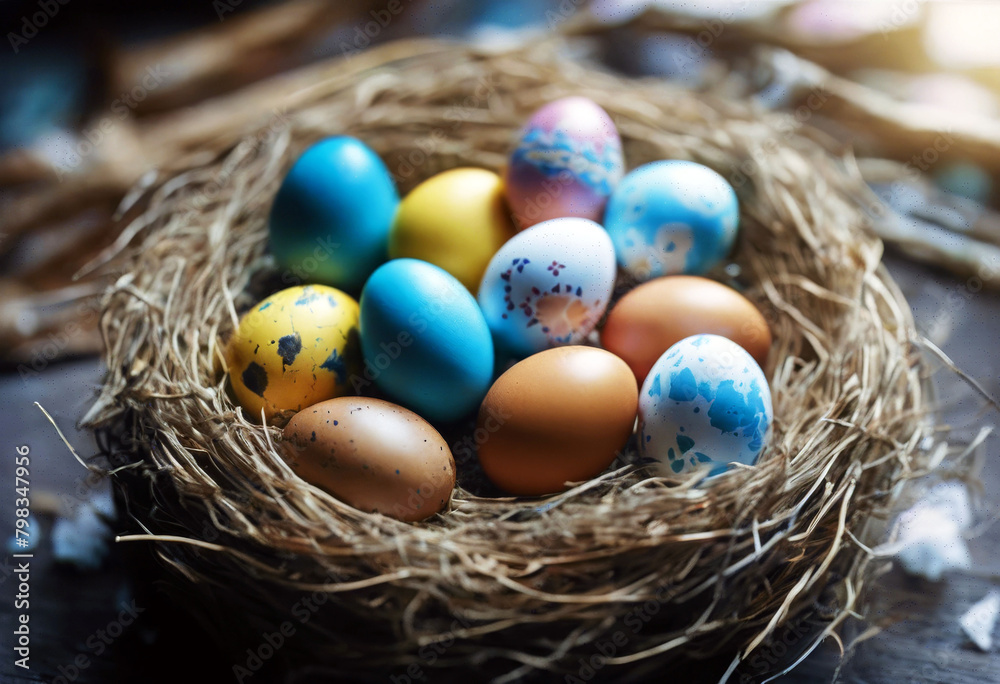 'Happy Easter eggs nest Background Food Wood Spring Green Color Celebration Holiday Feather Colorful Egg Rabbit Board Wooden Season Decoration Religion Tradition Eggshell TraditionalBackground Food' 'Happy Easter eggs nest Background Food Wood Spring Green Color Celebration Holiday Feather Colorful Egg Rabbit Board Wooden Season Decoration Religion Tradition Eggshell TraditionalBackground Food'