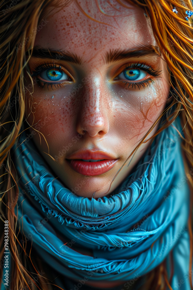 portrait of a woman portrait of a woman