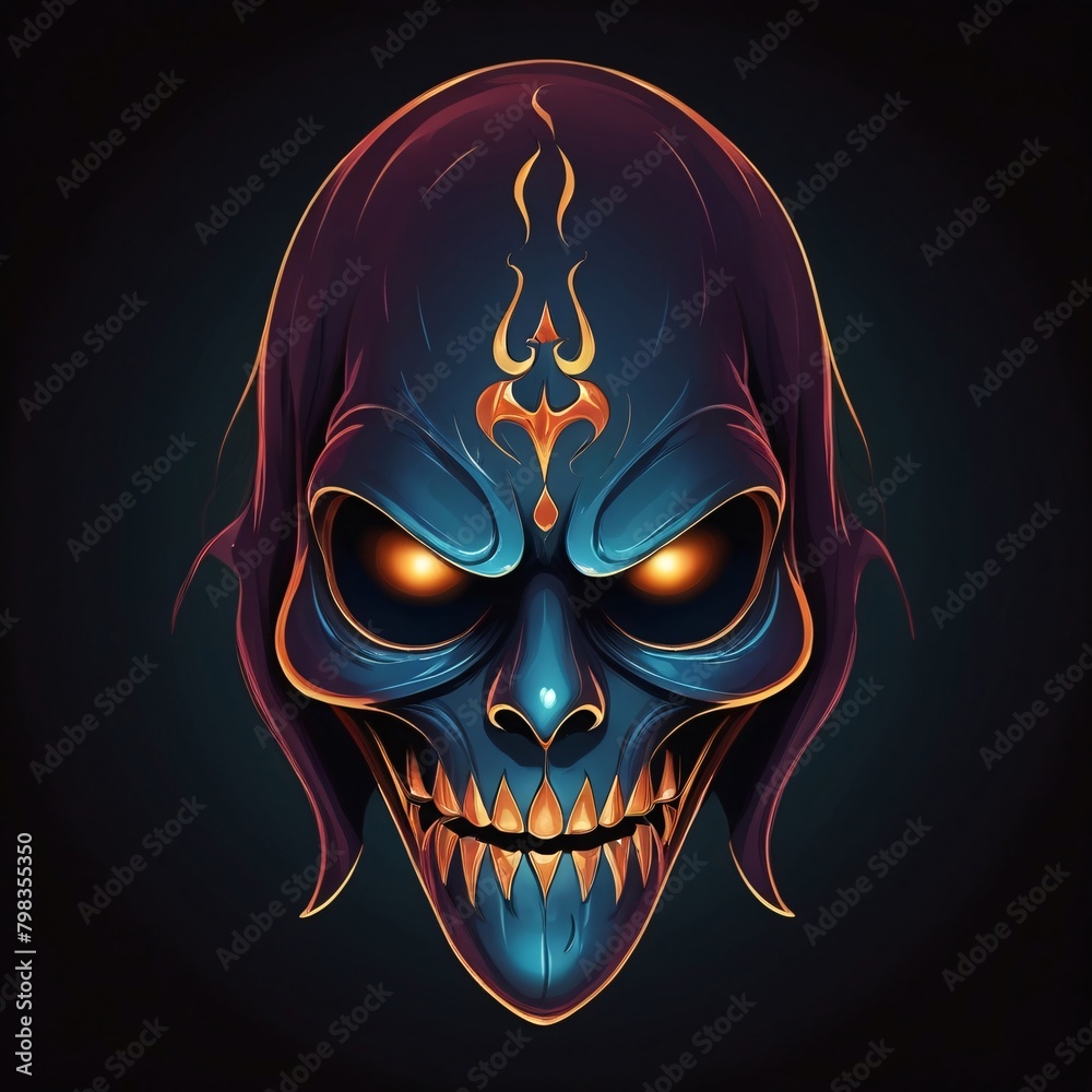 very scary ghost mask very scary ghost mask