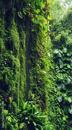 Nature forest vegetation outdoors.