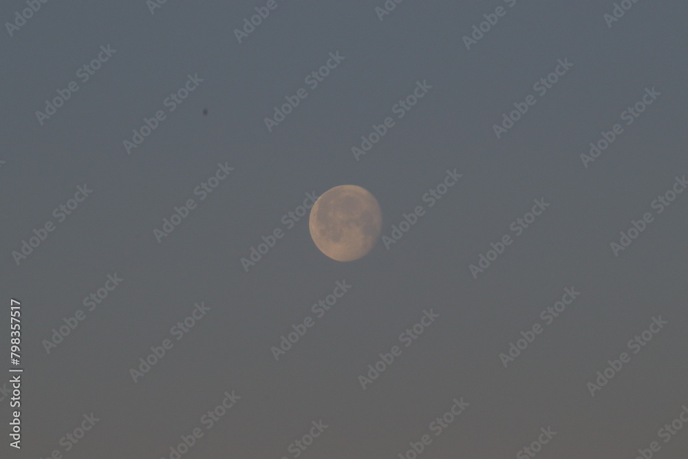 moon in the sky