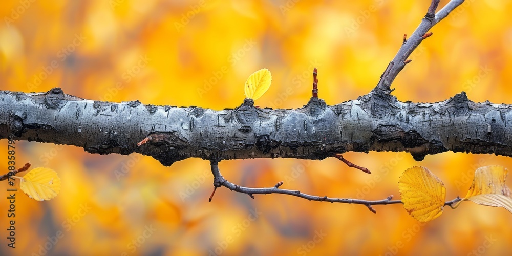 close up of twig autumn background close up of twig autumn background