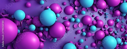  Abstract 3D Design Background 
