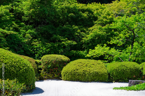 Shisendo Temple (詩仙堂) in Kyoto, Japan