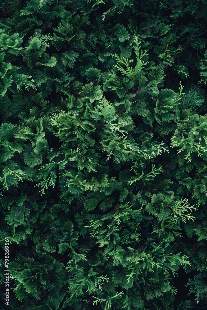 Develop a visually dynamic backdrop using abstract green
