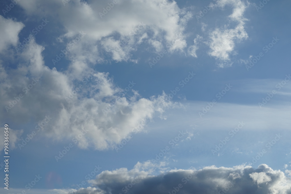 blue sky with clouds blue sky with clouds