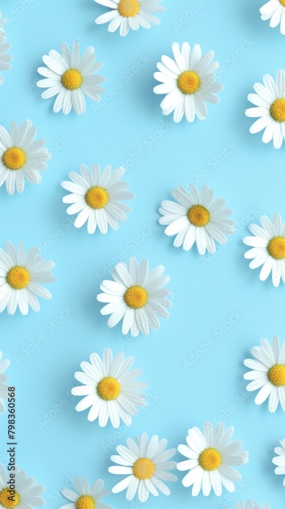 Daisies backgrounds wallpaper flower.