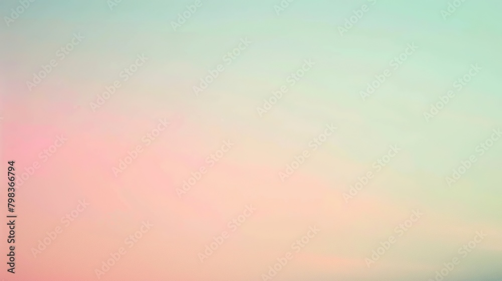 gradient blurred background, light green and pink, simple, minimalist