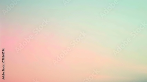 gradient blurred background  light green and pink  simple  minimalist