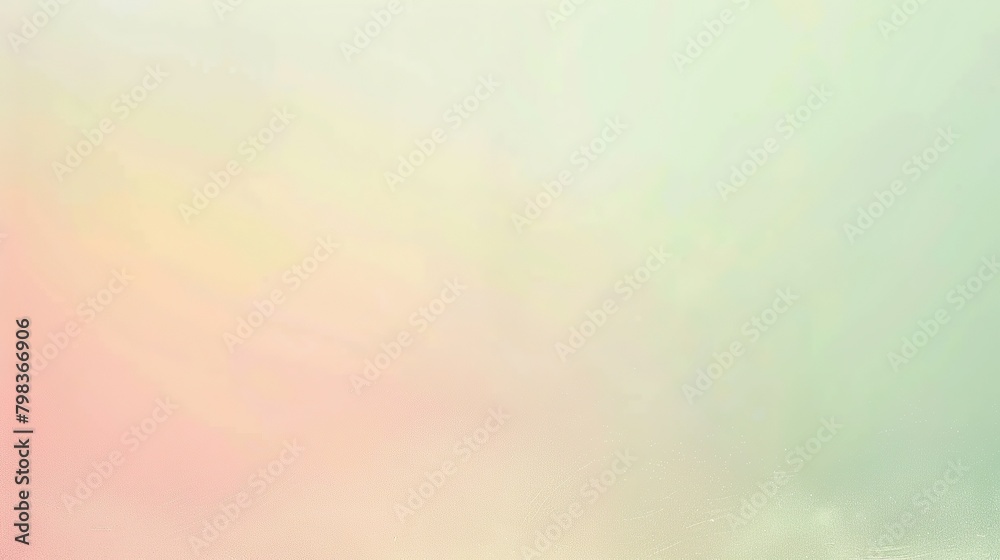 gradient blurred background, light green and pink, simple, minimalist