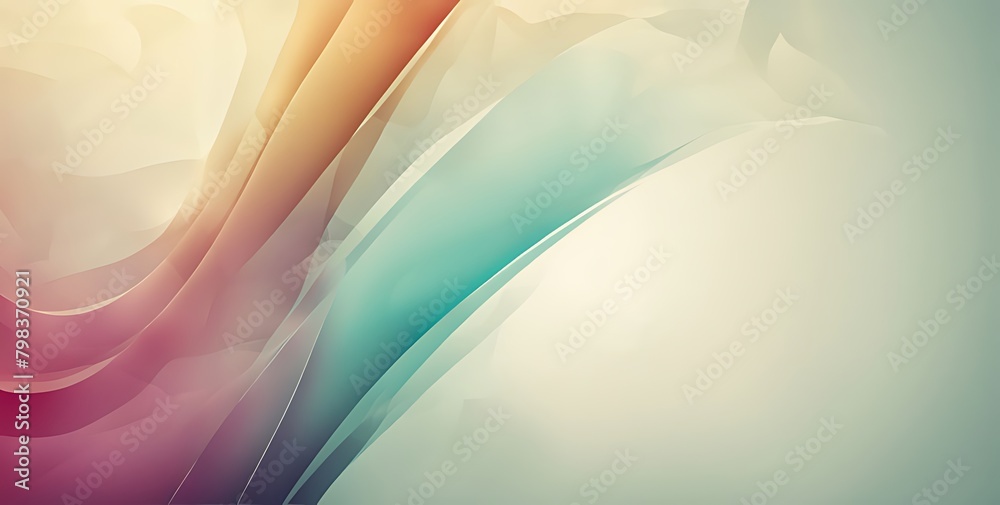 Naklejka premium Elegant Abstract Background, copy space