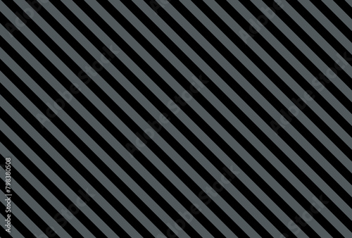 Shocking Iron Gray color and black color background with lines. traditional vertical striped background texture..