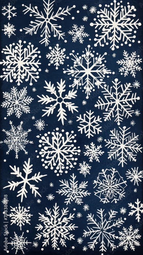 Snowflakes pattern nature backgrounds. Snowflakes pattern nature backgrounds.