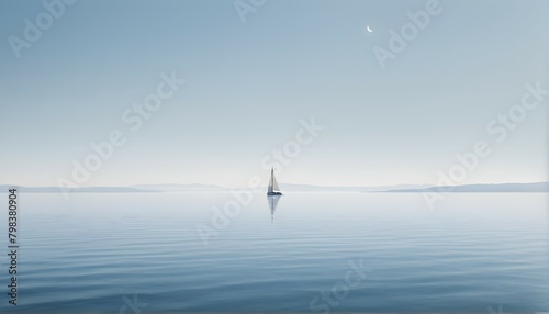 boat on the lake