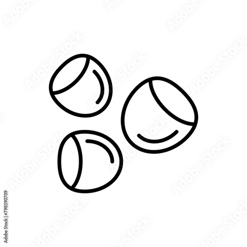 Jelly outline icons, minimalist vector illustration ,simple transparent graphic element .Isolated on white background