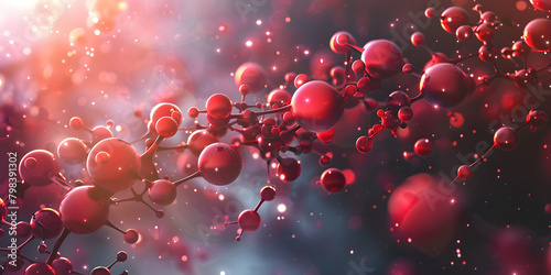 Capturing the Magic of Red Molecules, Molecular Radiance 