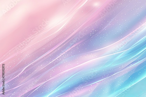 Abstract Futuristic Pastel Gradient Background with Grainy Texture in Pink and Blue