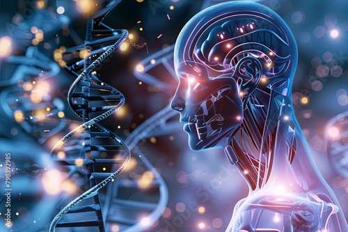 Revolutionizing Genetics: Advanced AI Techniques and Molecular Biology in Innovative Healthcare Advancements © Michael