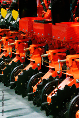 Fields of Innovation: A Visual Exploration of Direct Seeding Machinery for Crop Yield