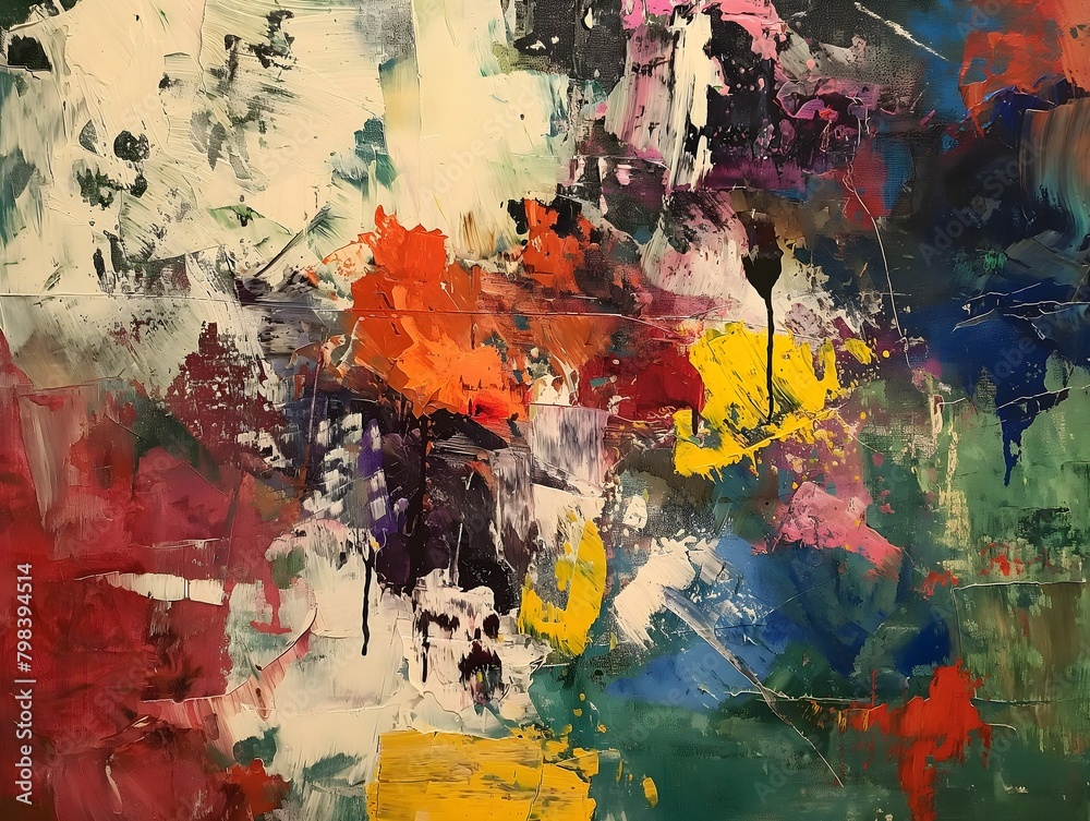 Fototapeta premium Abstract Expressionism