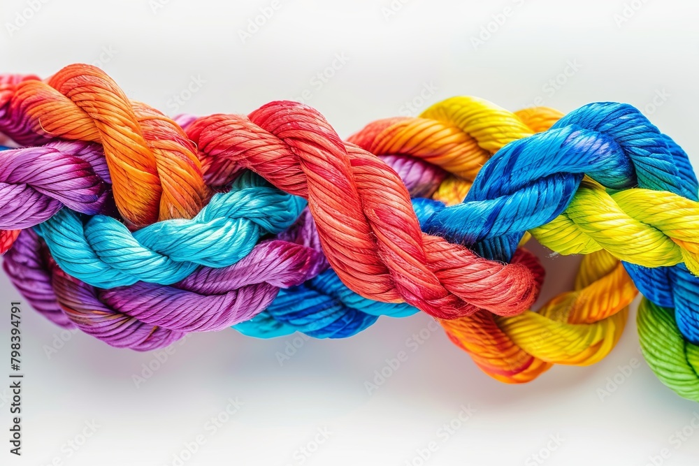 Unified Diversity: Colorful Braid of Empowering Collective Solidarity