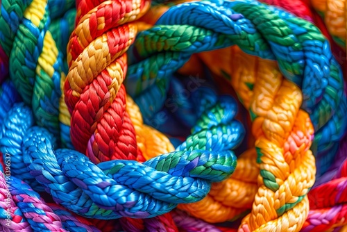 Strength in Colored Threads: Diverse Partnership Team Rope for Collective Empowerment and Culture Cohesion