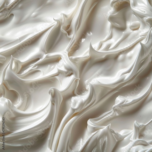 white creamy smooth substance texture closeup
