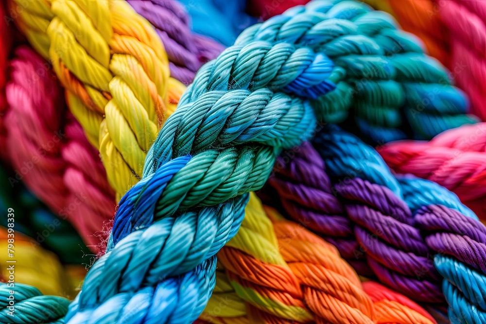 Empowering Unity Diversity Team Rope: The Vibrant Tapestry of Teamwork