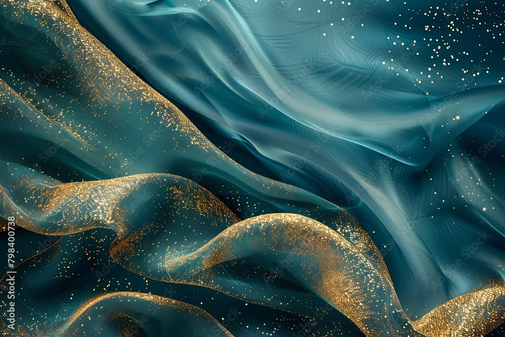 Luxury Velvet Noise: Regal Light Blue Gradient Elegance Luxury Velvet Noise: Regal Light Blue Gradient Elegance