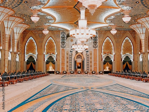 The Royal Architecture: Qasr Al Watan (Abu Dhabi)