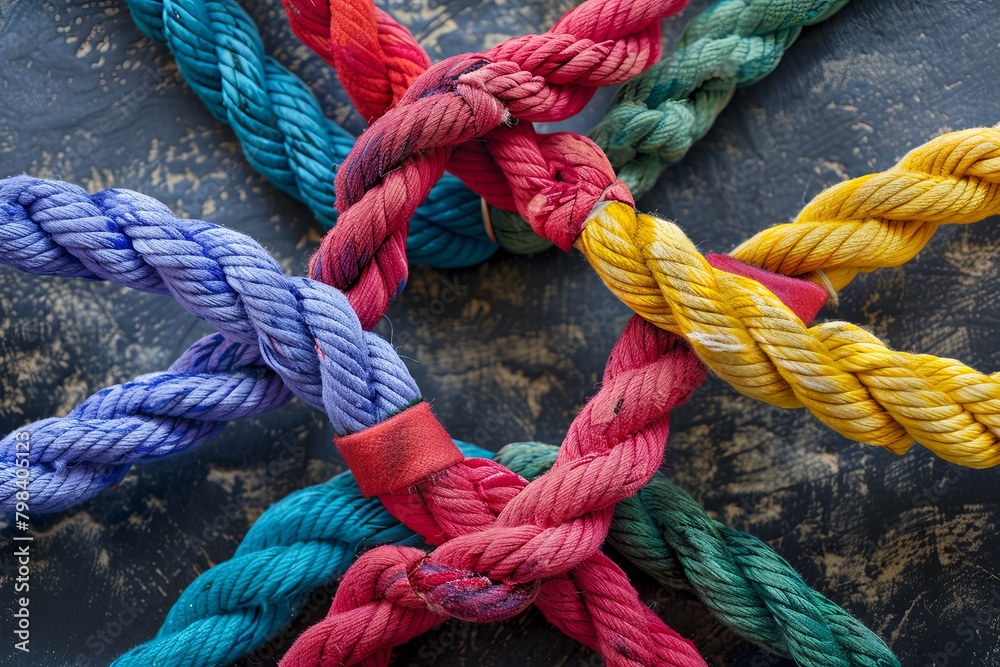 Empowering Unity in Diversity: The Team Rope Concept for Business Union