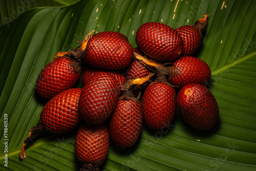 AGUAJE, A VERY CONSUMED FRUIT IN THE AMAZON REGIONS, AGUAJE OR BURUTI IS A DELICIOUS FRUIT, PHOTOGRAPH OF AGUAJE FRUIT, BURUTI FRUIT
