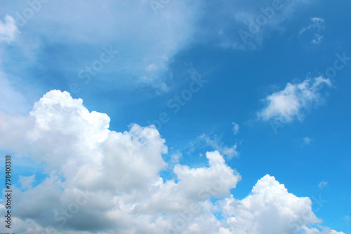 sky, 구름, blue, 네이처, 하늘