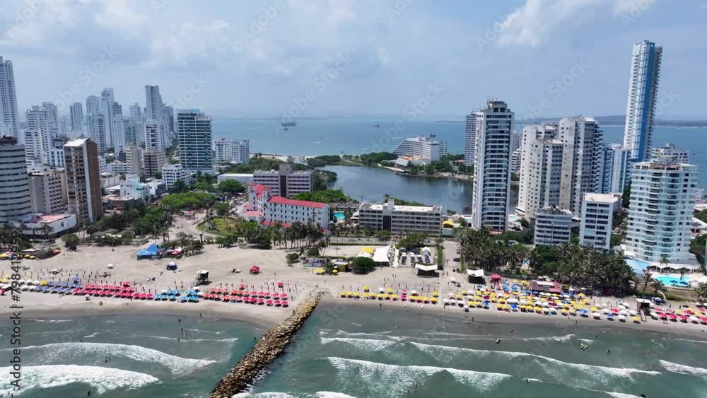 boca-grande-beach-at-cartagena-das-indias-in-bolivar-colombia