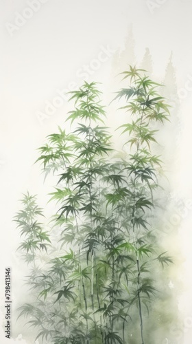 Cannabis nature plant tree.
