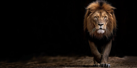 Crédence de cuisine Lion ライオン 左余白  © HIROKI