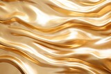 Backgrounds metal gold silk.