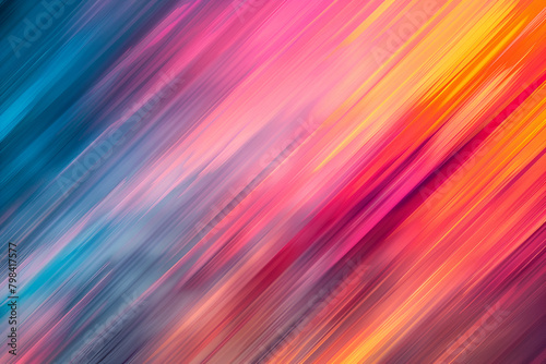 Light abstract gradient motion blurred background. Colorful lines texture wallpaper.