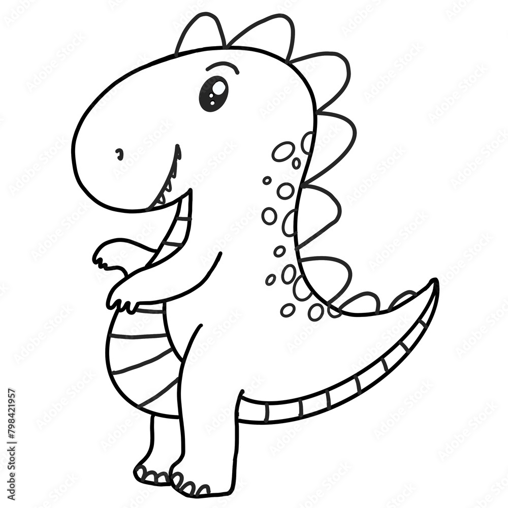 Fototapeta premium Dinosaur