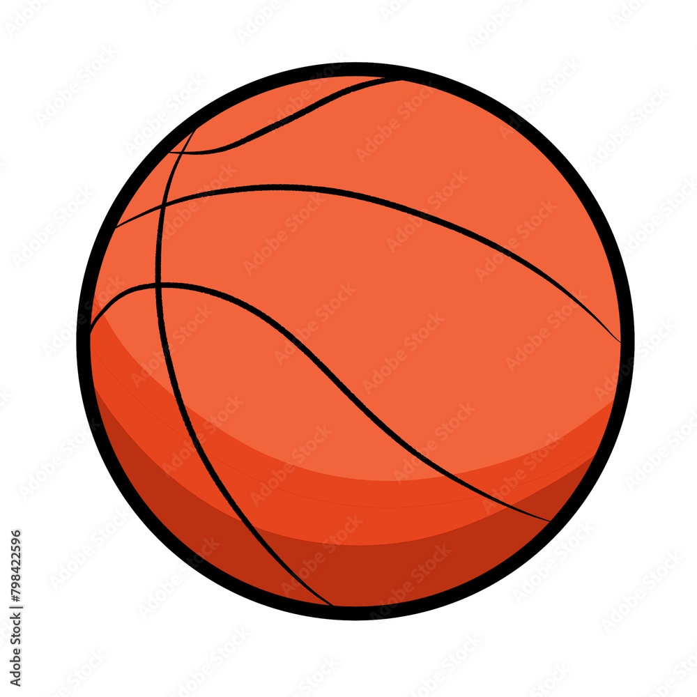 basketball ball isolated on white basketball ball isolated on white