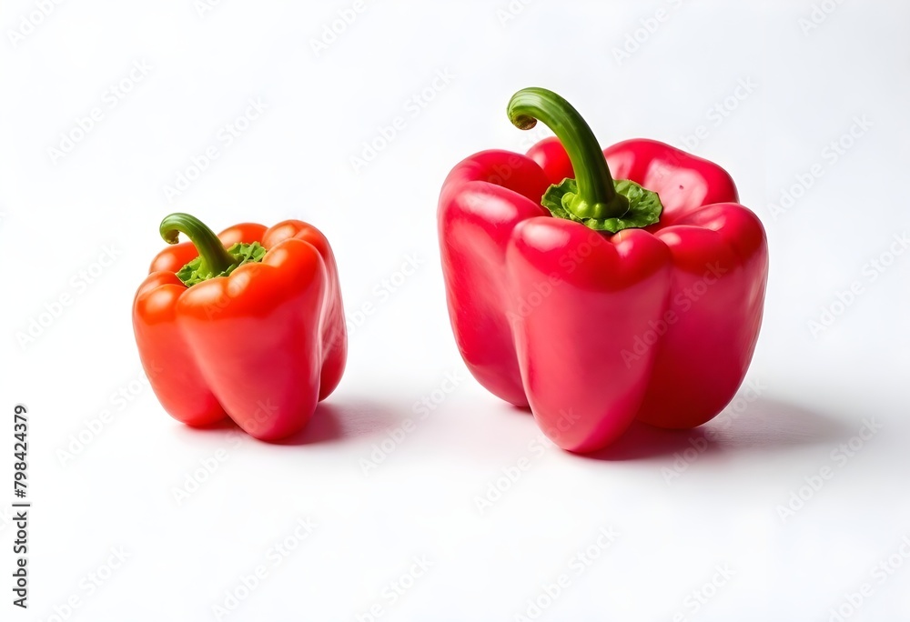 Bell Pepper Vegetable Digital Painting Isolated Illustration Background Graphic Vegan Food Design Bell Pepper Vegetable Digital Painting Isolated Illustration Background Graphic Vegan Food Design