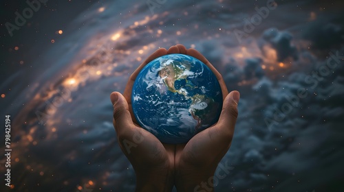 save earth background