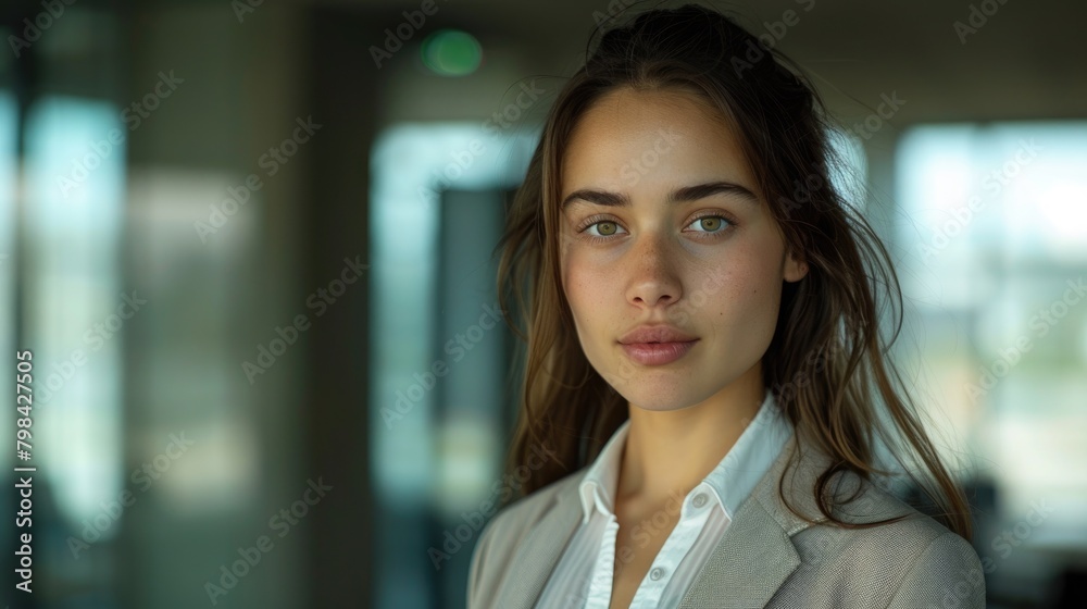 Obraz premium Young professional women in the office
