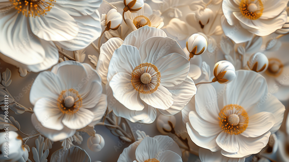 3d floral art 3d floral art
