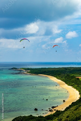 石垣島の夏の景色