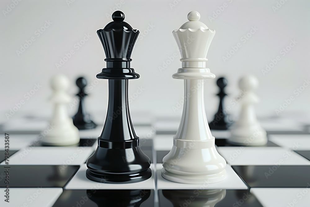 Confronting Challenges on the Chess Board:A Metaphor for Conflict and Strategic Thinking Confronting Challenges on the Chess Board:A Metaphor for Conflict and Strategic Thinking